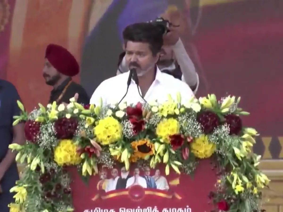 Vijay gets emotional as thousands attend TVK’s conference in Madurai | Watch Vijay gets emotional as thousands attend TVK’s conference in Madurai | Watch