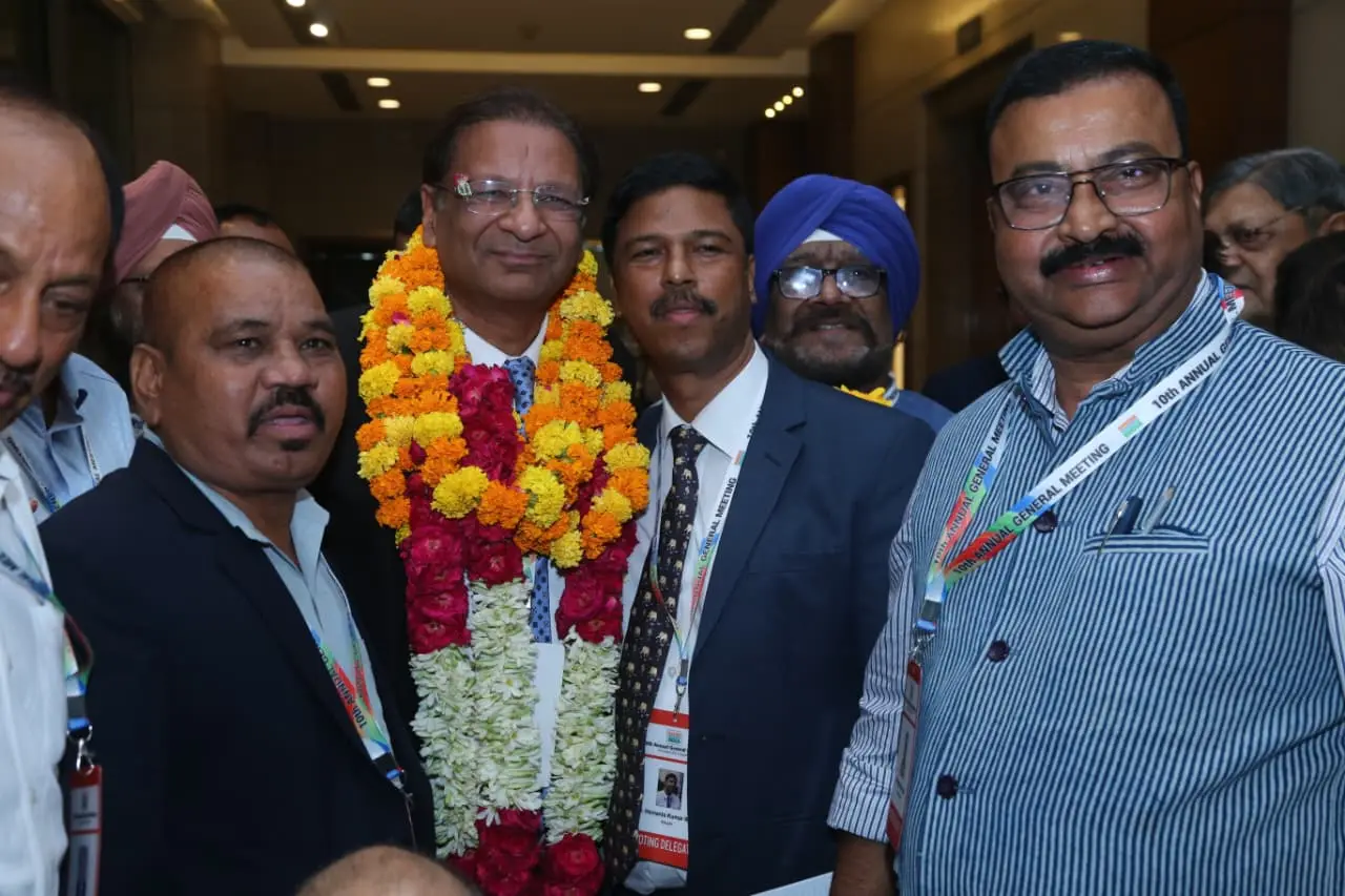 BFI elections: Ajay Singh re-elected as president; Pramod Kumar is new security general