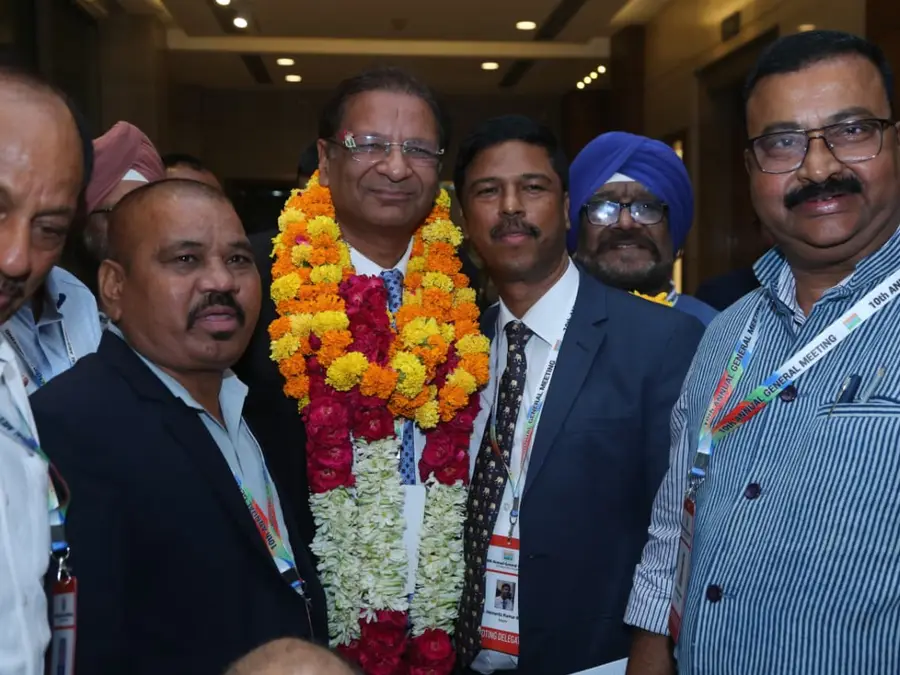 BFI elections: Ajay Singh re-elected as president; Pramod Kumar is new security general