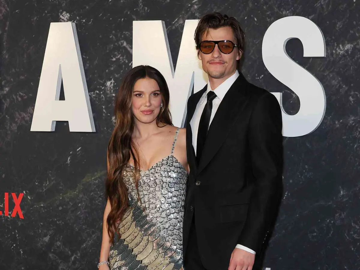 Millie Bobby Brown and husband Jake Bongiovi adopt their first child Millie Bobby Brown and husband Jake Bongiovi adopt their first child