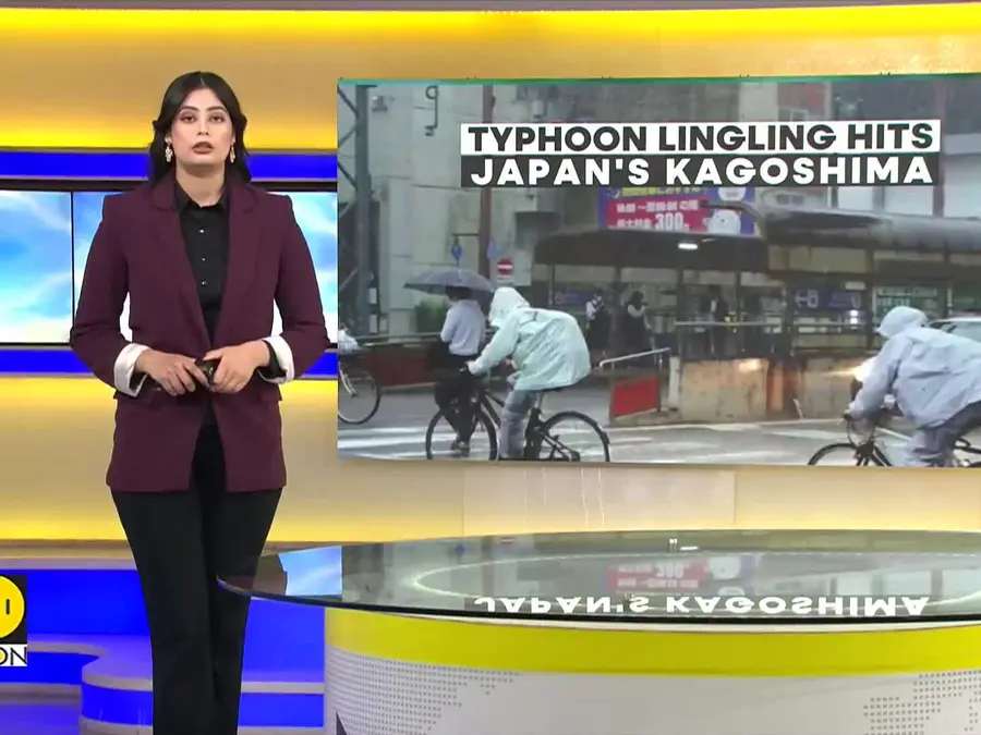 Japan: Flooding, Landslides Across Kyushu 