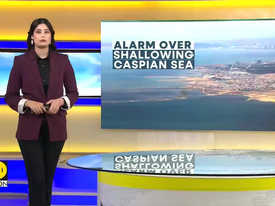 Water Level in Caspian Sea Receding at an Alarming Pace