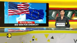 U.S.-EU Deal: Trump Strikes Massive EU Trade Deal | U.S. Cuts Auto-Tariffs to 15%