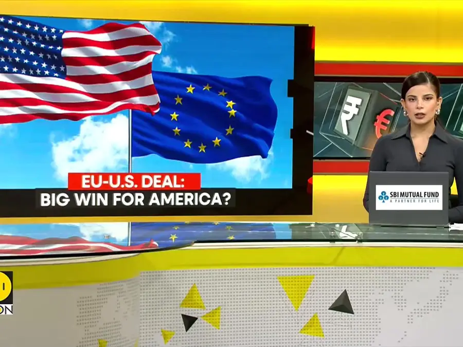 U.S.-EU Deal: Trump Strikes Massive EU Trade Deal | U.S. Cuts Auto-Tariffs to 15%
