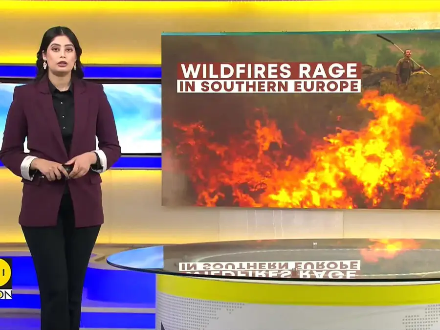Europe Wildfires: Early 400,000 Hectares Burned in 2025 Across Spain