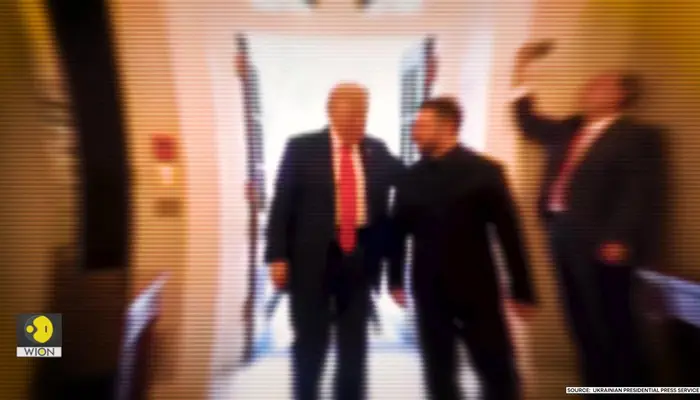 Trump says Ukraine must hit Russia to win war, questions peace efforts