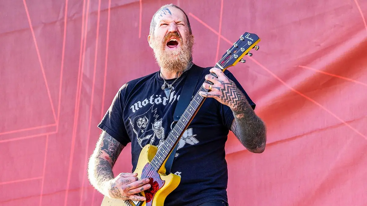 Brent Hinds, founder and former lead guitarist of heavy metal band Mastodon, dies in a bike accident