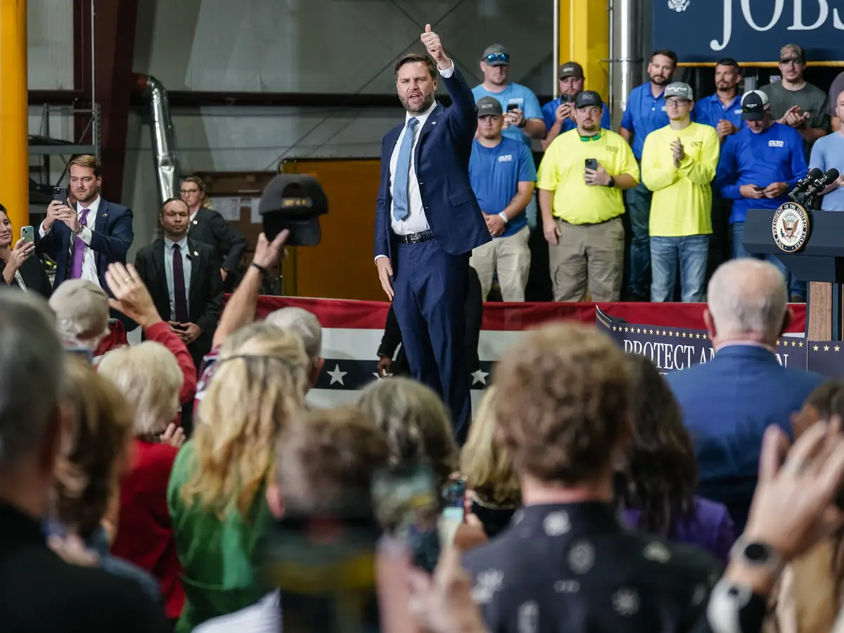 JD Vance Announces Tax Cut, Tariff Plan in Georgia