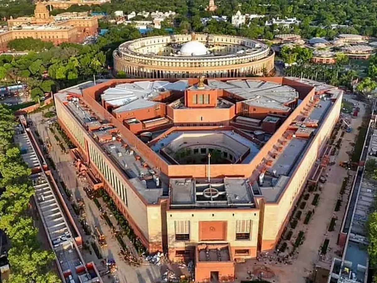 Security breach in Indian Parliament: Man tries to scale wall, caught by security personnel - What we know so far Security breach in Indian Parliament: Man tries to scale wall, caught by security personnel - What we know so far