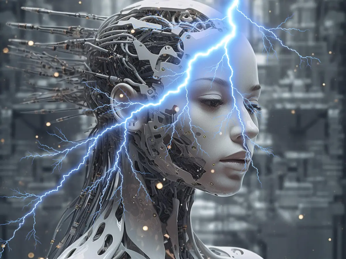 AI Boom Cracks: Experts Warn of Potential Market Correction