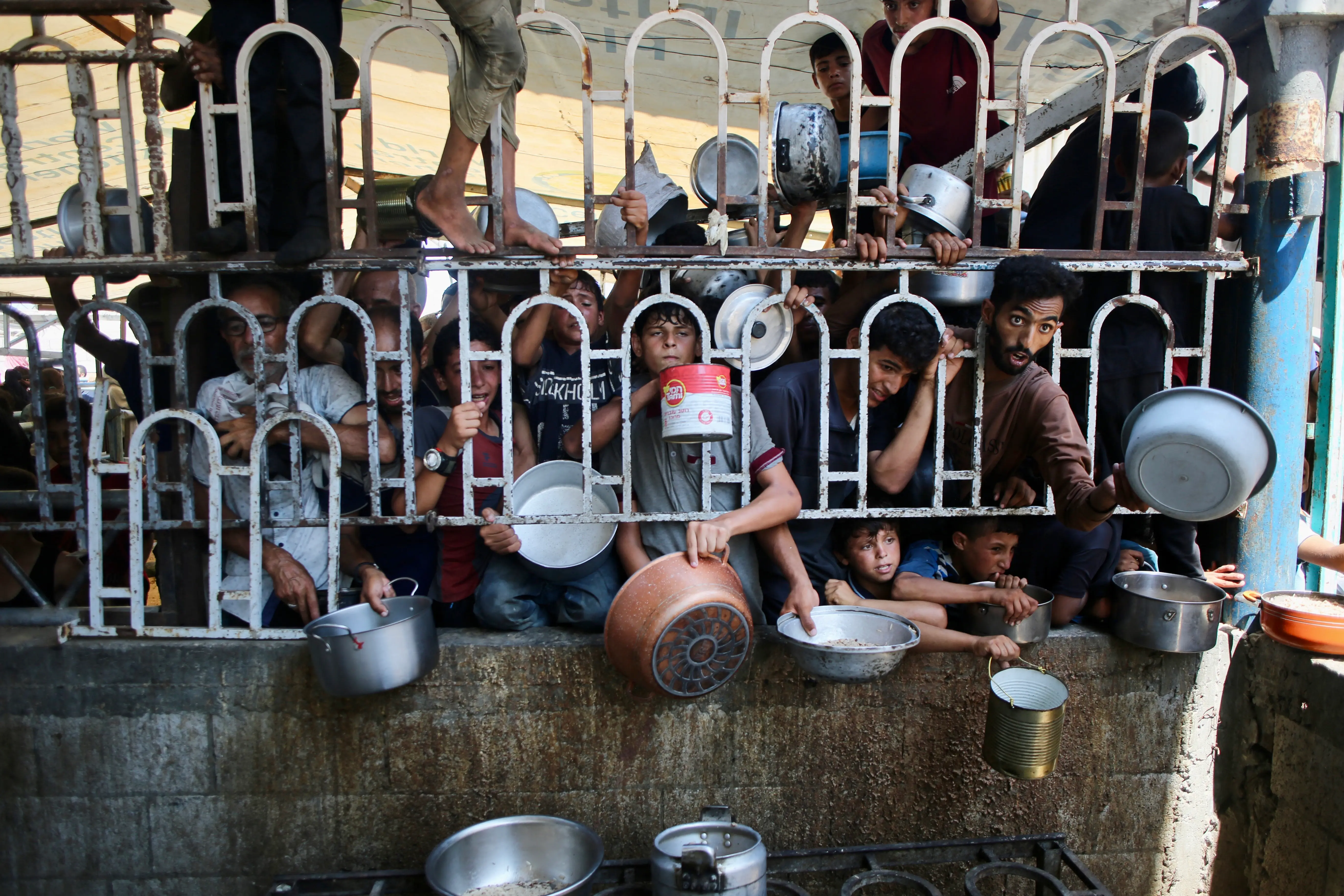 Famine in Gaza