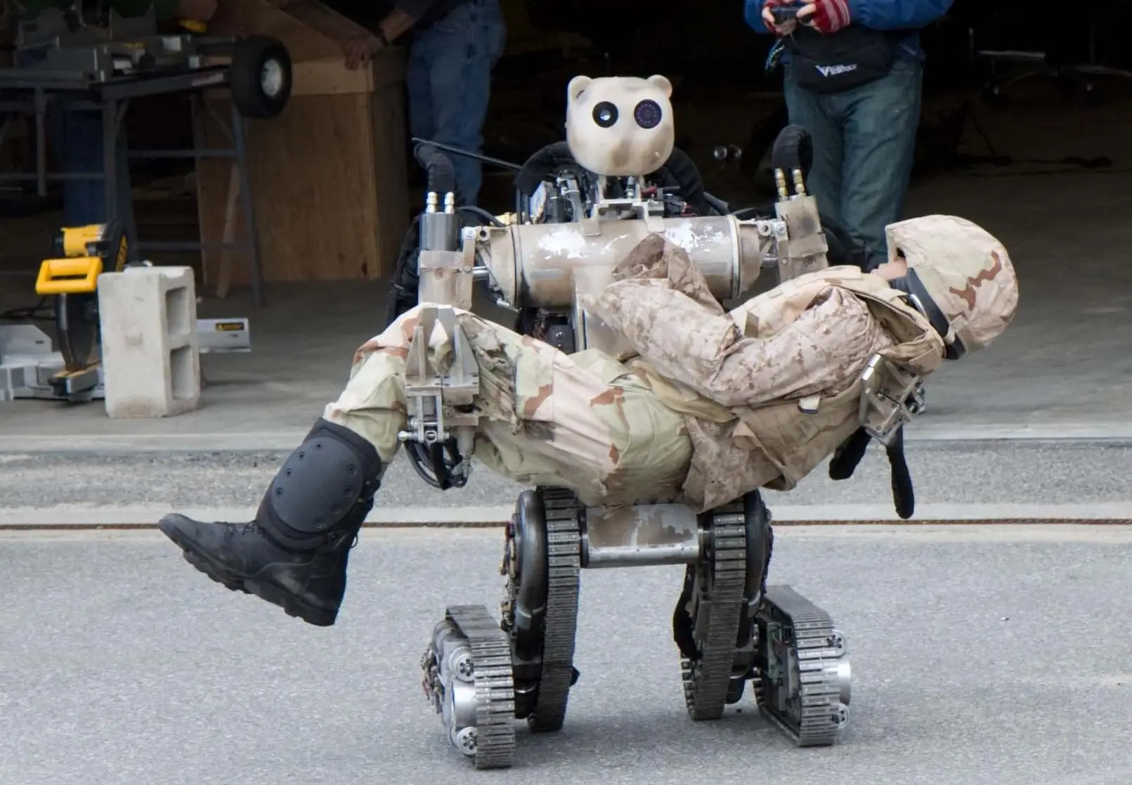 Humanoid robots