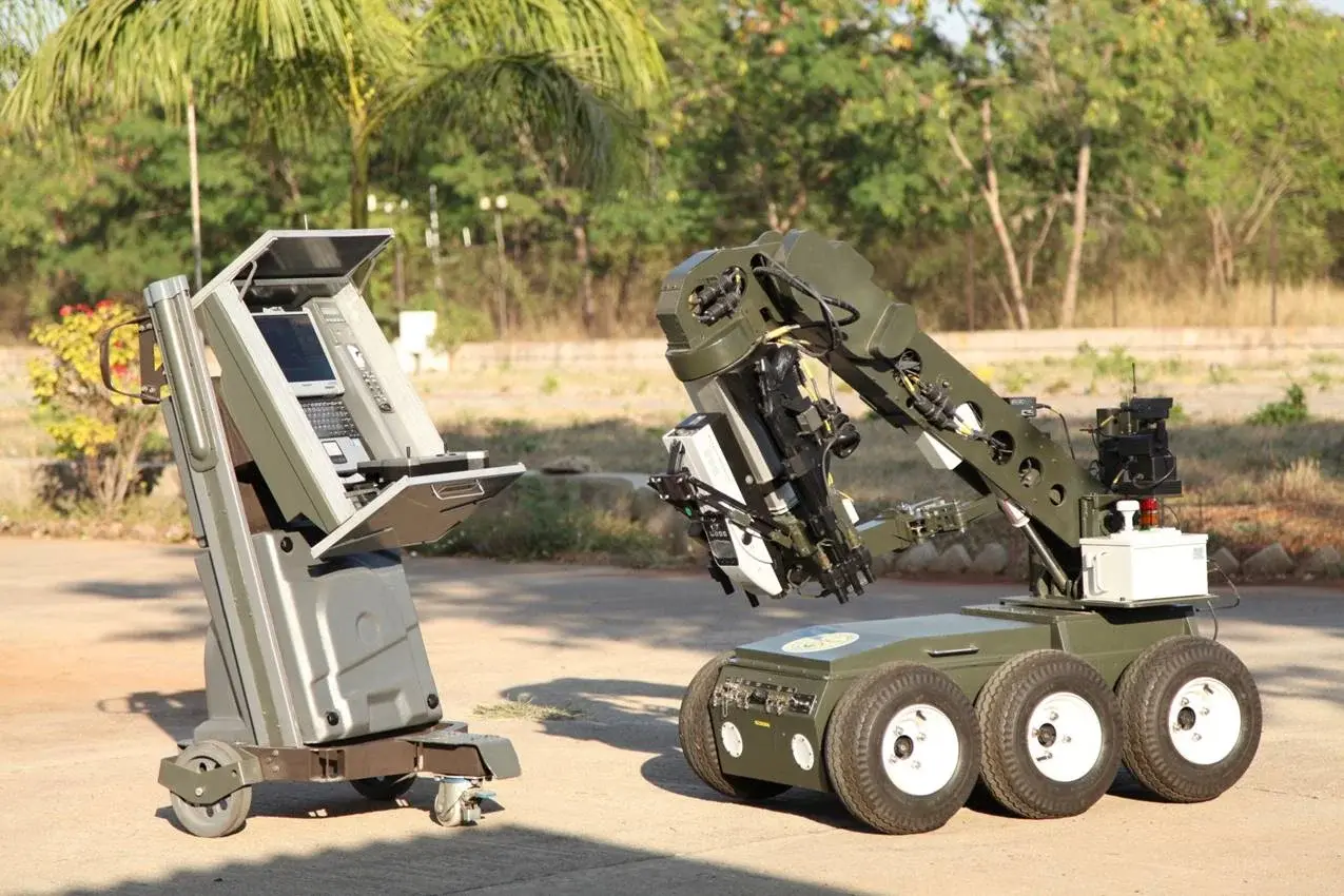 AI-powered robots