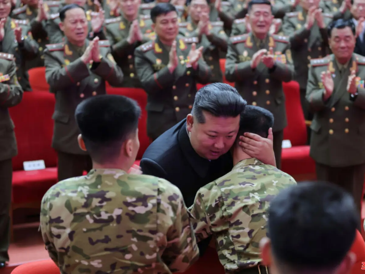 North Korea's Kim Jong-Un celebrates soldiers who fought for Russia, calls them 'heroes' North Korea's Kim Jong-Un celebrates soldiers who fought for Russia, calls them 'heroes'