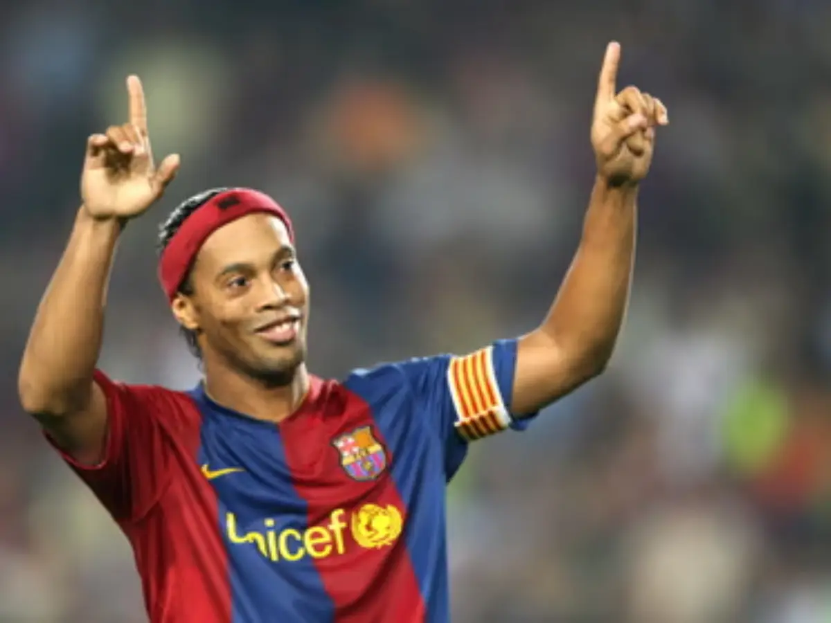 Ronaldinho – 77.7 Million Followers