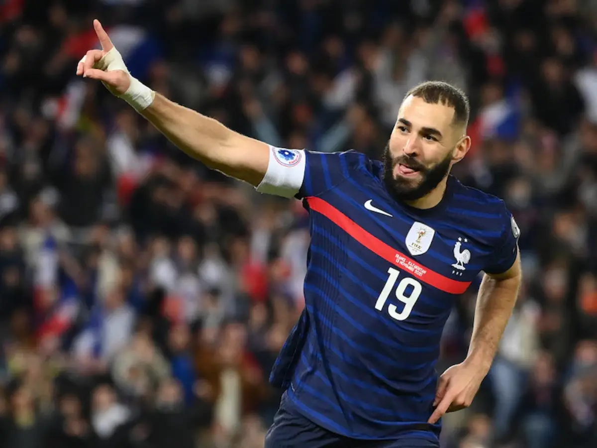 Karim Benzema - 75.7 Million Followers