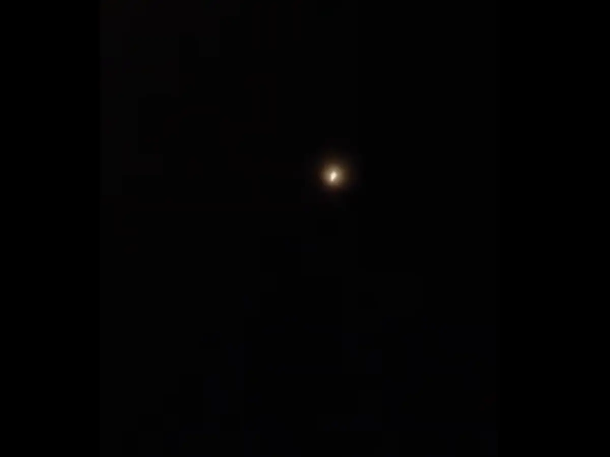 UFO over Disney World Florida? Couple says mysterious orb was definitely 'aliens' UFO over Disney World Florida? Couple says mysterious orb was definitely 'aliens'