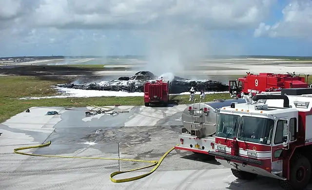 The 2008 Guam catastrophe