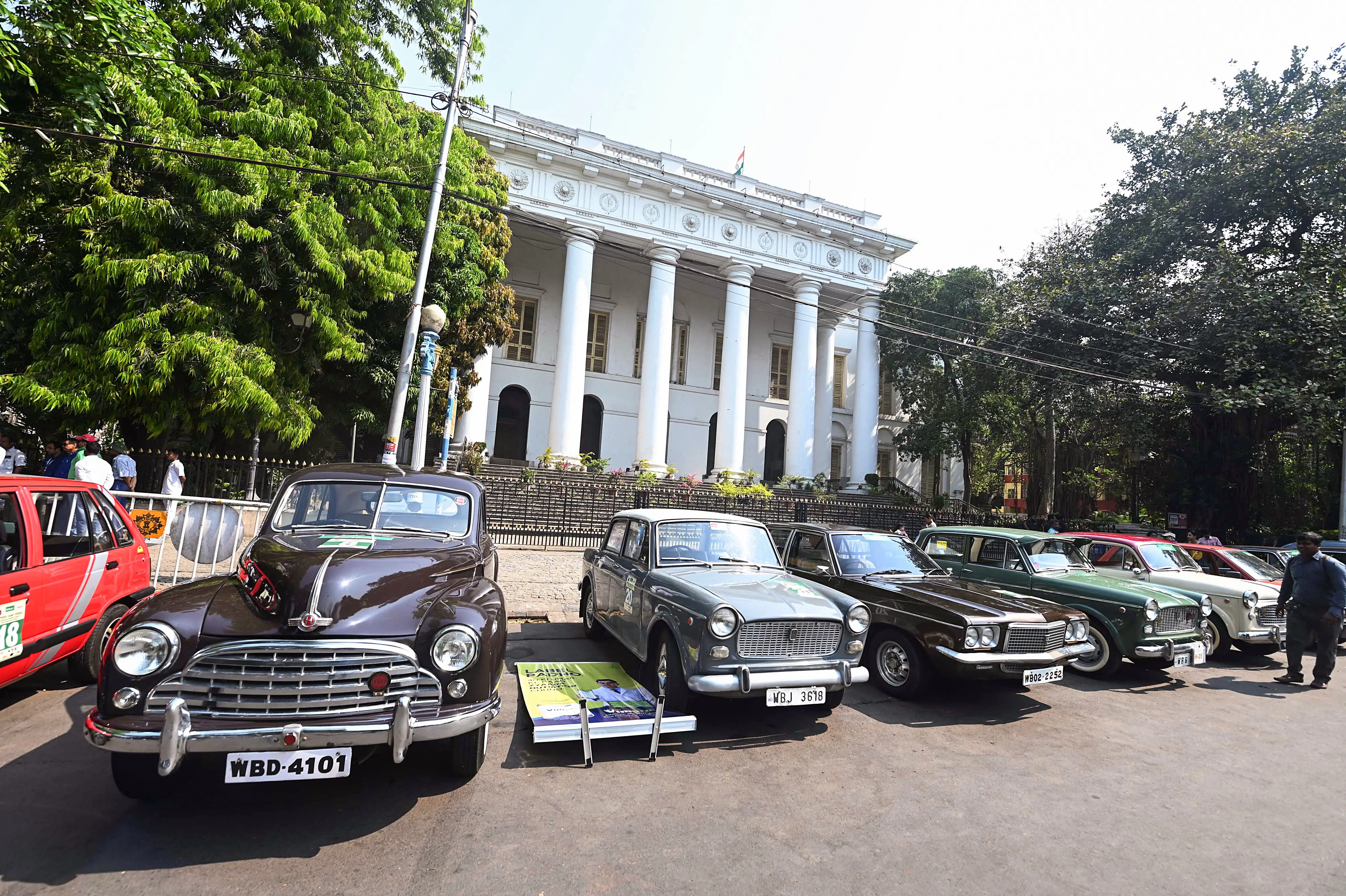 Registration fees for vehicles older than 15 years increased. Check list