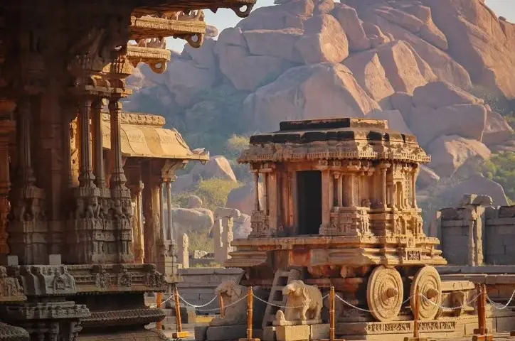 2. Hampi, Karnataka