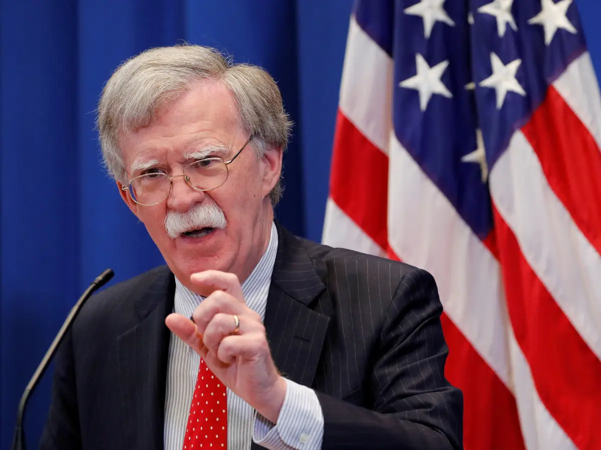 ‘No one is above the law’: FBI raids home of ex-Trump aide John Bolton ‘No one is above the law’: FBI raids home of ex-Trump aide John Bolton