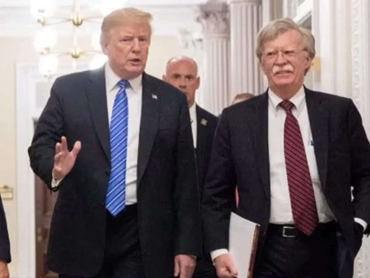 Who is John Bolton? Why FBI raided home of Trump's former national security adviser Who is John Bolton? Why FBI raided home of Trump's former national security adviser