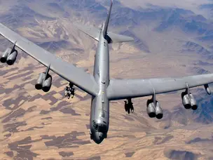 Wing wonder: Why are the B-52 bomber's wings unlike those of modern aircraft?