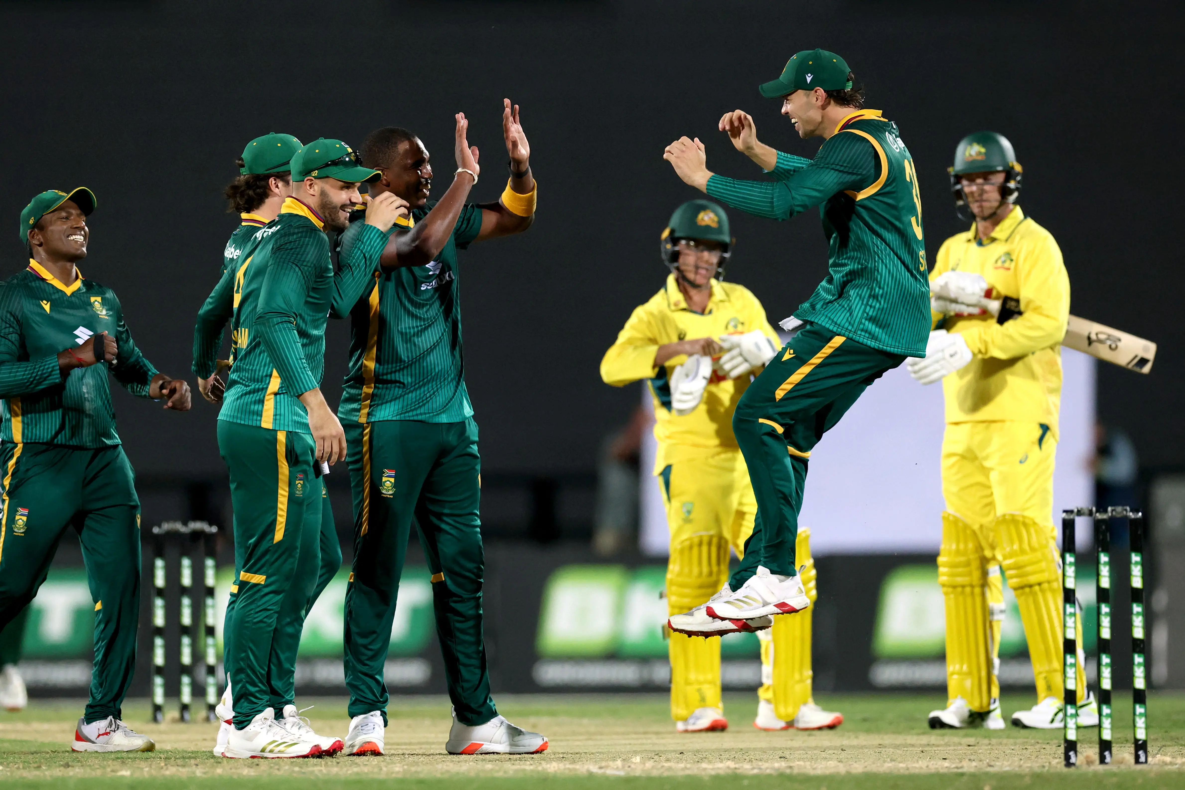 Australia vs South Africa 2nd ODI: Breetzke, Ngidi star as Proteas clinch ODI series