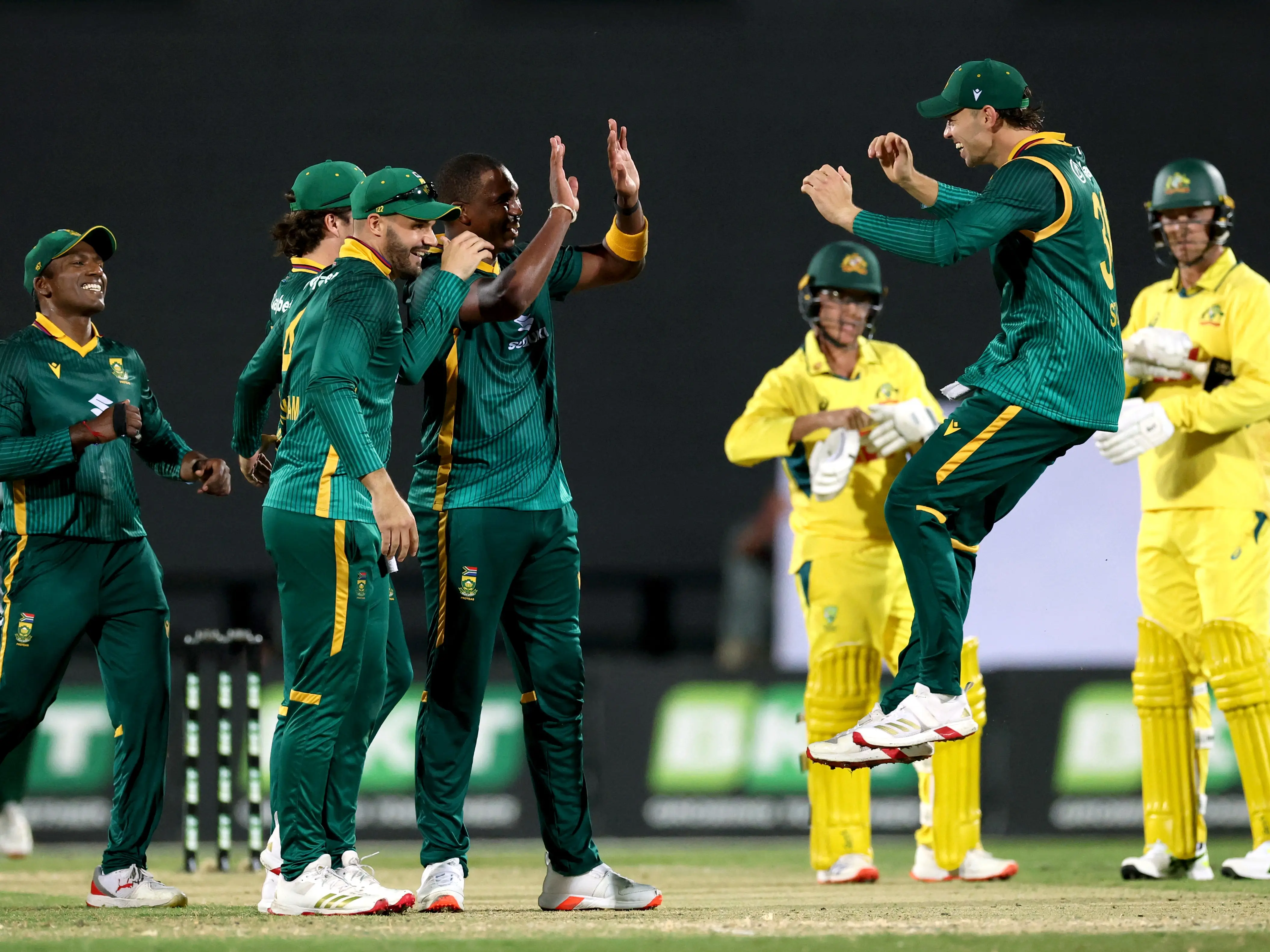 Australia vs South Africa 2nd ODI: Breetzke, Ngidi star as Proteas clinch ODI series Australia vs South Africa 2nd ODI: Breetzke, Ngidi star as Proteas clinch ODI series
