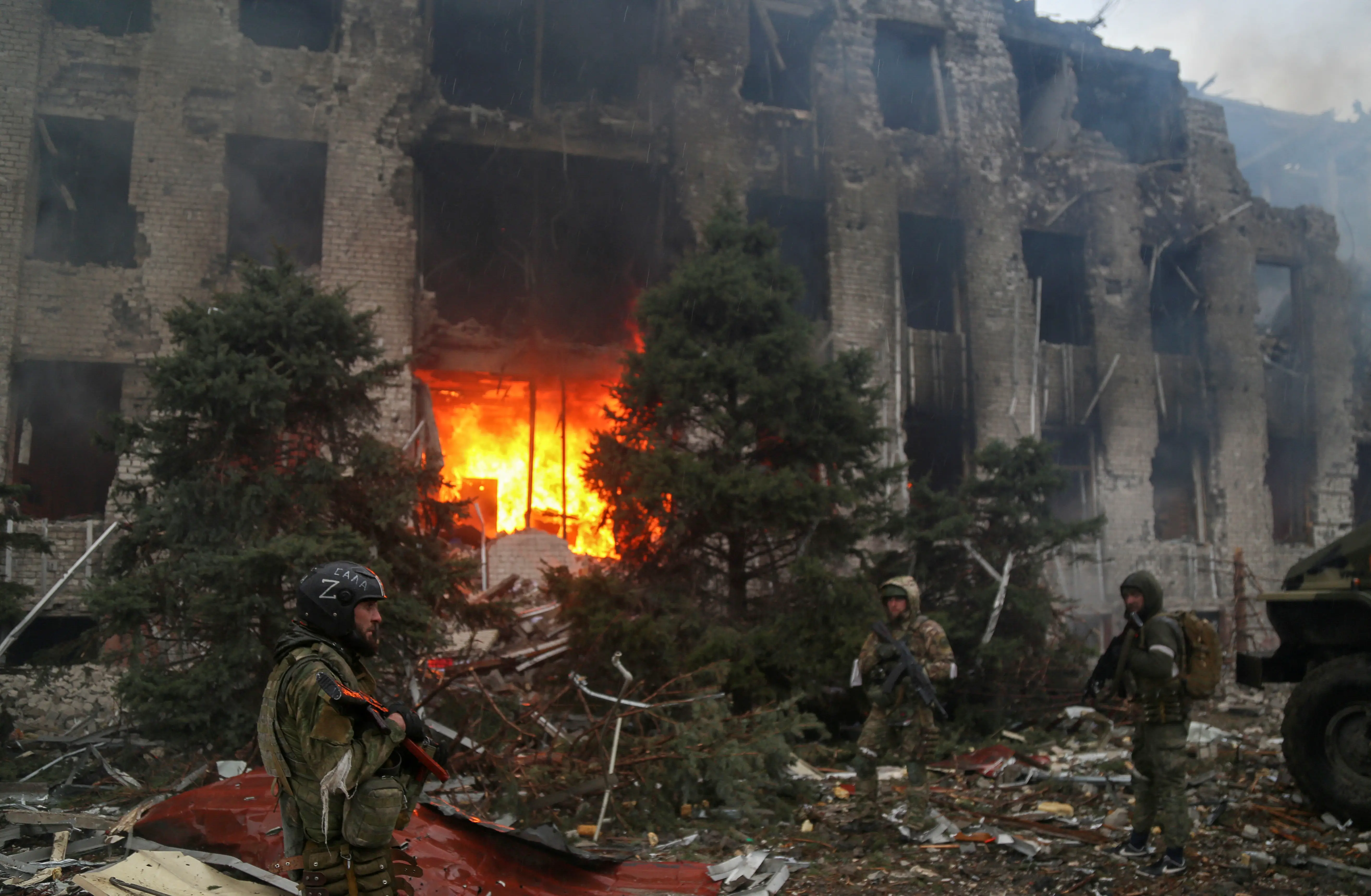 'To store Shahed-type kamikaze drones': Russia turning occupied Ukraine into big military base for future attacks