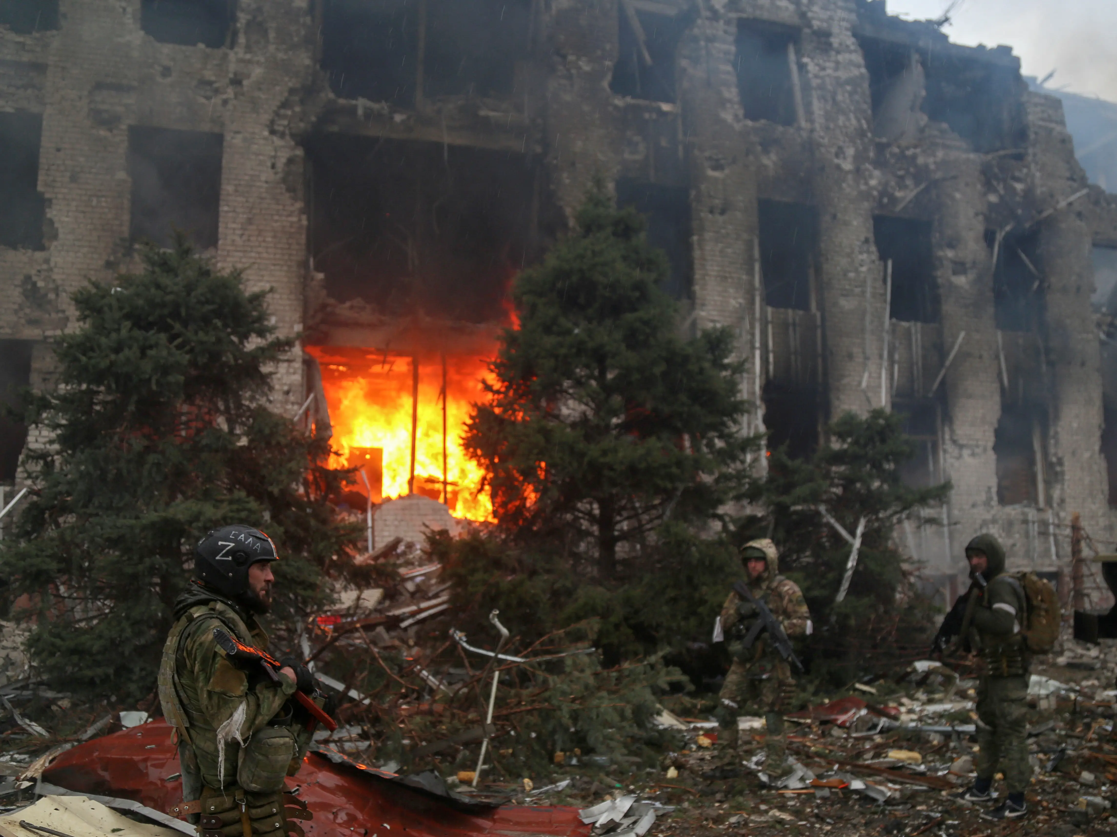 'To store Shahed-type kamikaze drones': Russia turning occupied Ukraine into big military base for future attacks 'To store Shahed-type kamikaze drones': Russia turning occupied Ukraine into big military base for future attacks