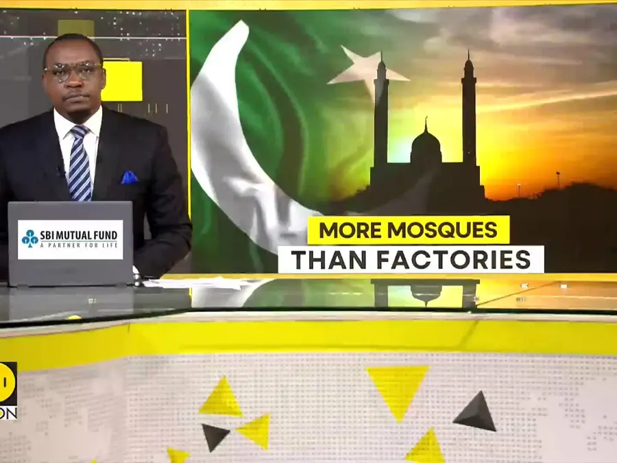 Pakistan's shocking economic census: 'More mosques here, than factories' 