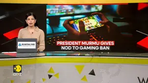 President Murmu Gives Nod to Gaming Ban