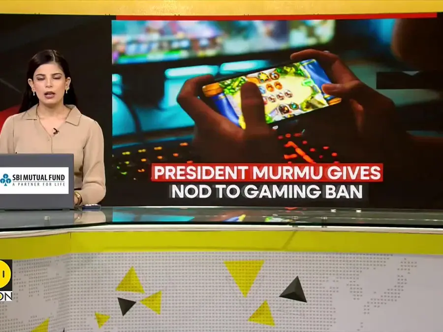 President Murmu Gives Nod to Gaming Ban