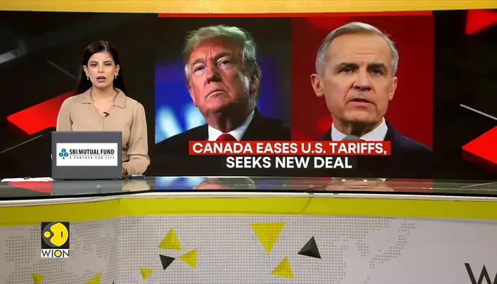 Canada Drops Tariffs on U.S. Goods 