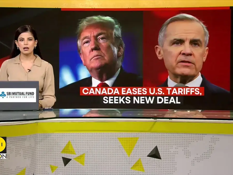 Canada Drops Tariffs on U.S. Goods 
