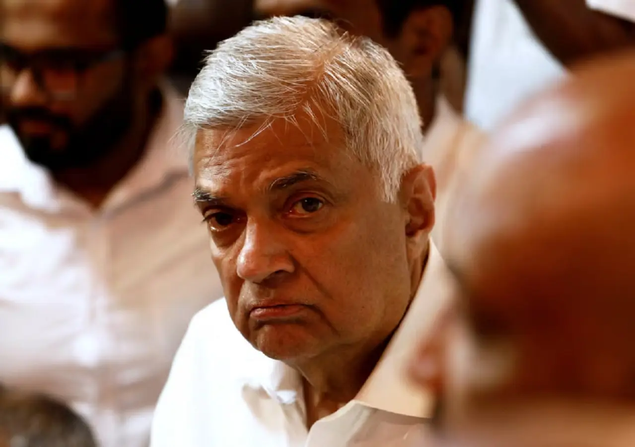 Former Lanka president Ranil Wickremesinghe cites ill health, wife’s cancer in bail plea, remanded till Aug 29