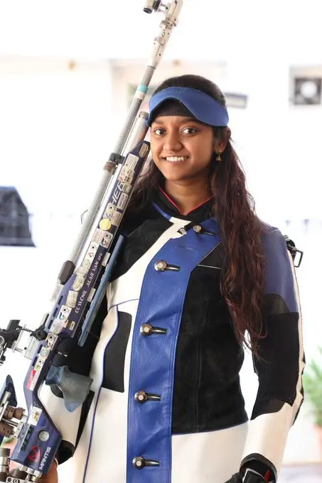Asian Shooting Championship: Arjun-Elavenil shoot gold in 10m air rifle mixed team event