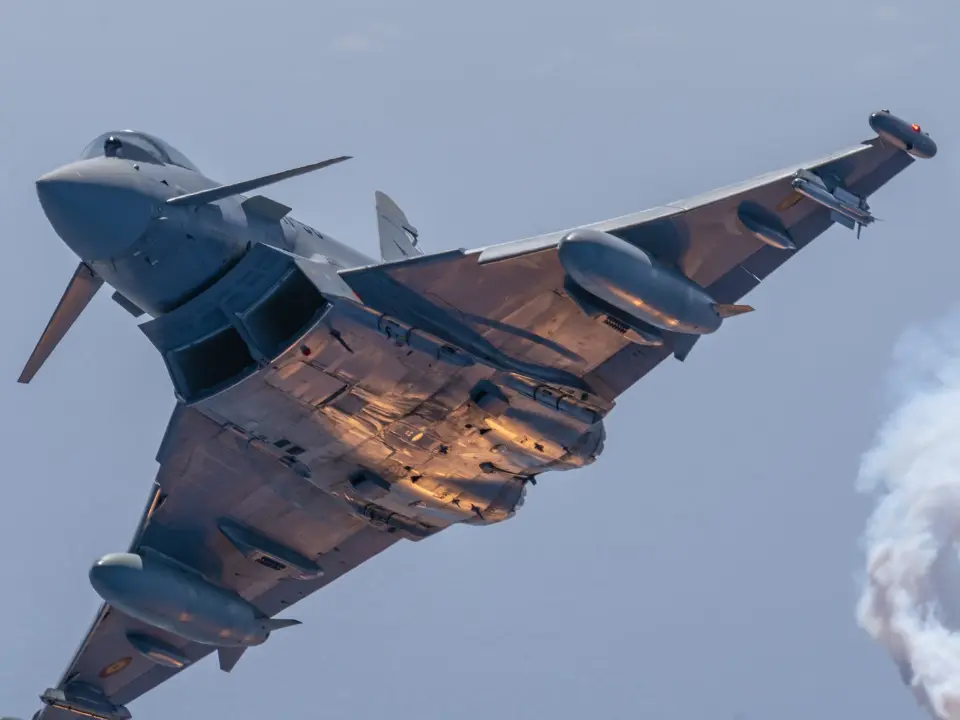 What is "Missile Sponge" trap and why Bangladesh's Eurofighter won't survive a swarm