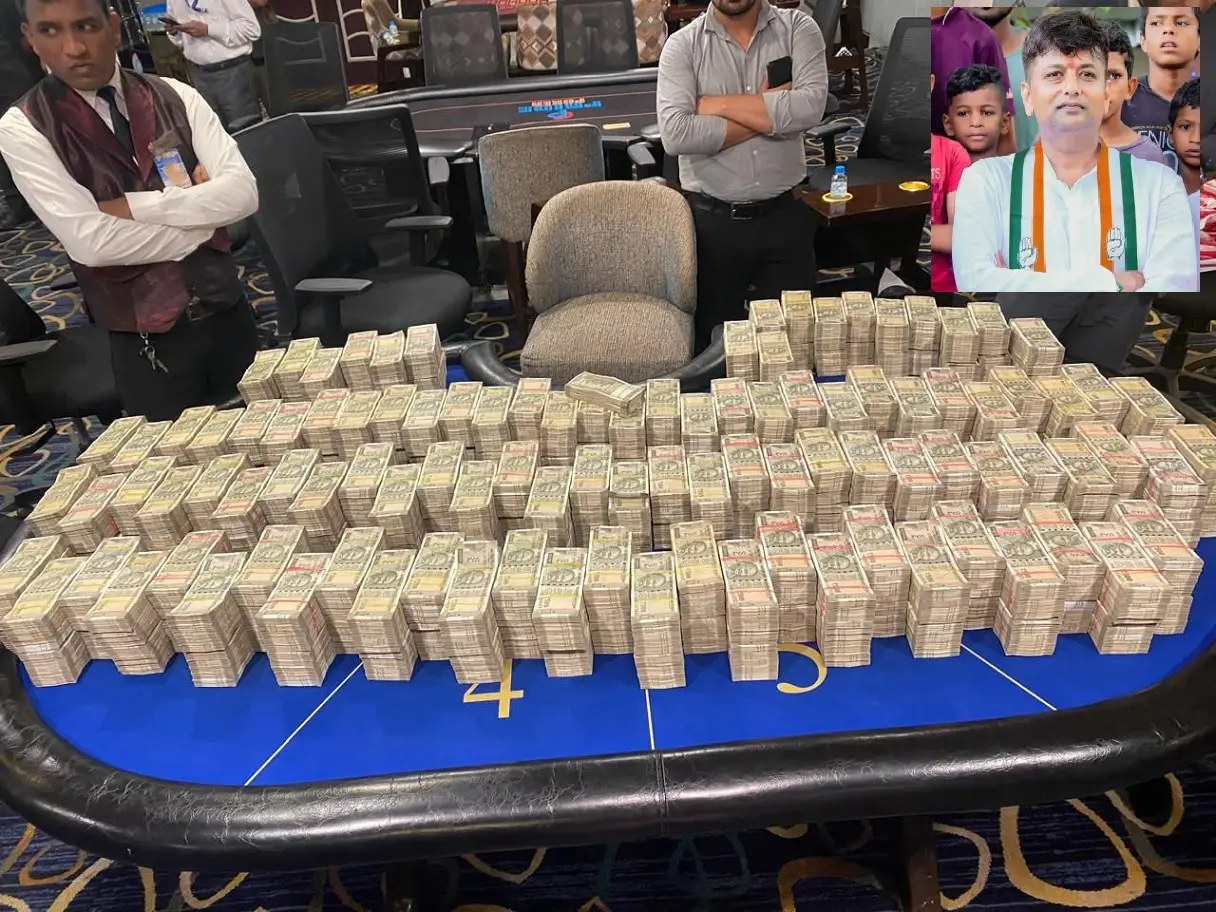Illegal betting: ED arrests Karnataka Congress MLA KC Veerendra, seizes Rs 12 crore cash, gold worth Rs 6 crore Illegal betting: ED arrests Karnataka Congress MLA KC Veerendra, seizes Rs 12 crore cash, gold worth Rs 6 crore