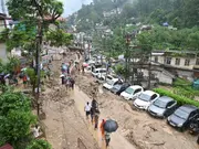 Uttarakhand weather update: Yamunotri, Gangotri NH blocked amid heavy rainfall, landslides