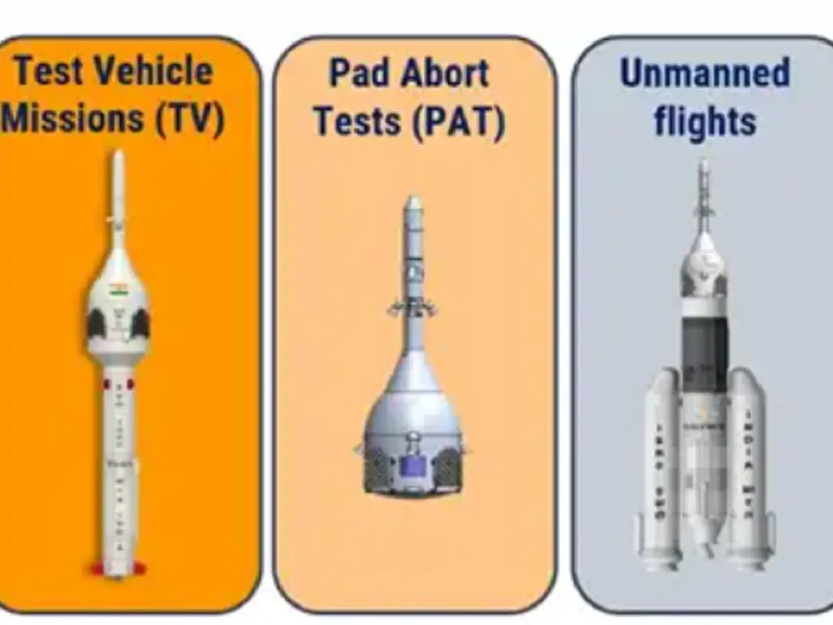 ISRO, IAF, Navy to Conduct Gaganyaan Test on Sunday