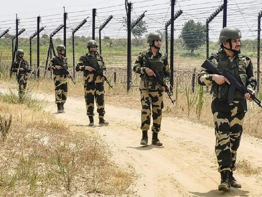 BSF nabs senior Bangladeshi police officer infiltrating India near border outpost in North 24 Parganas