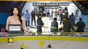 Colombia: Two Guerilla's Arrested in Colombia; Accused of Truck Bombing 