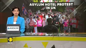 UK Protest: Violent Clashes Erupt at UK Protests Over Asylum Seeker Hotels