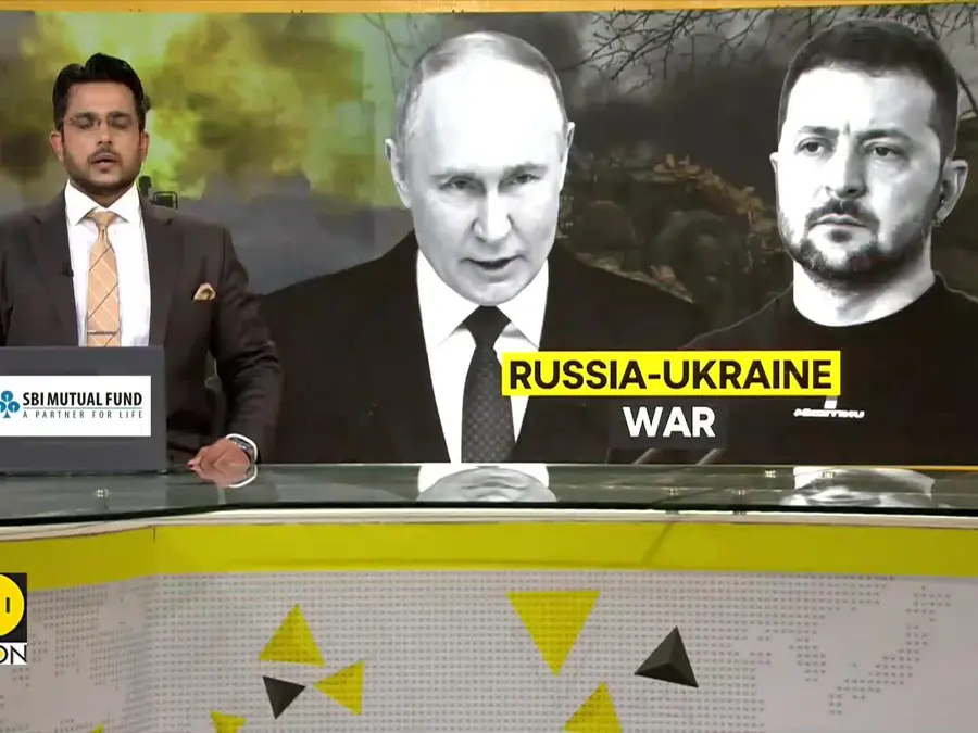 Russia-Ukraine War: 95 Ukrainian Drones Intercepted Overnight, Says Russia 