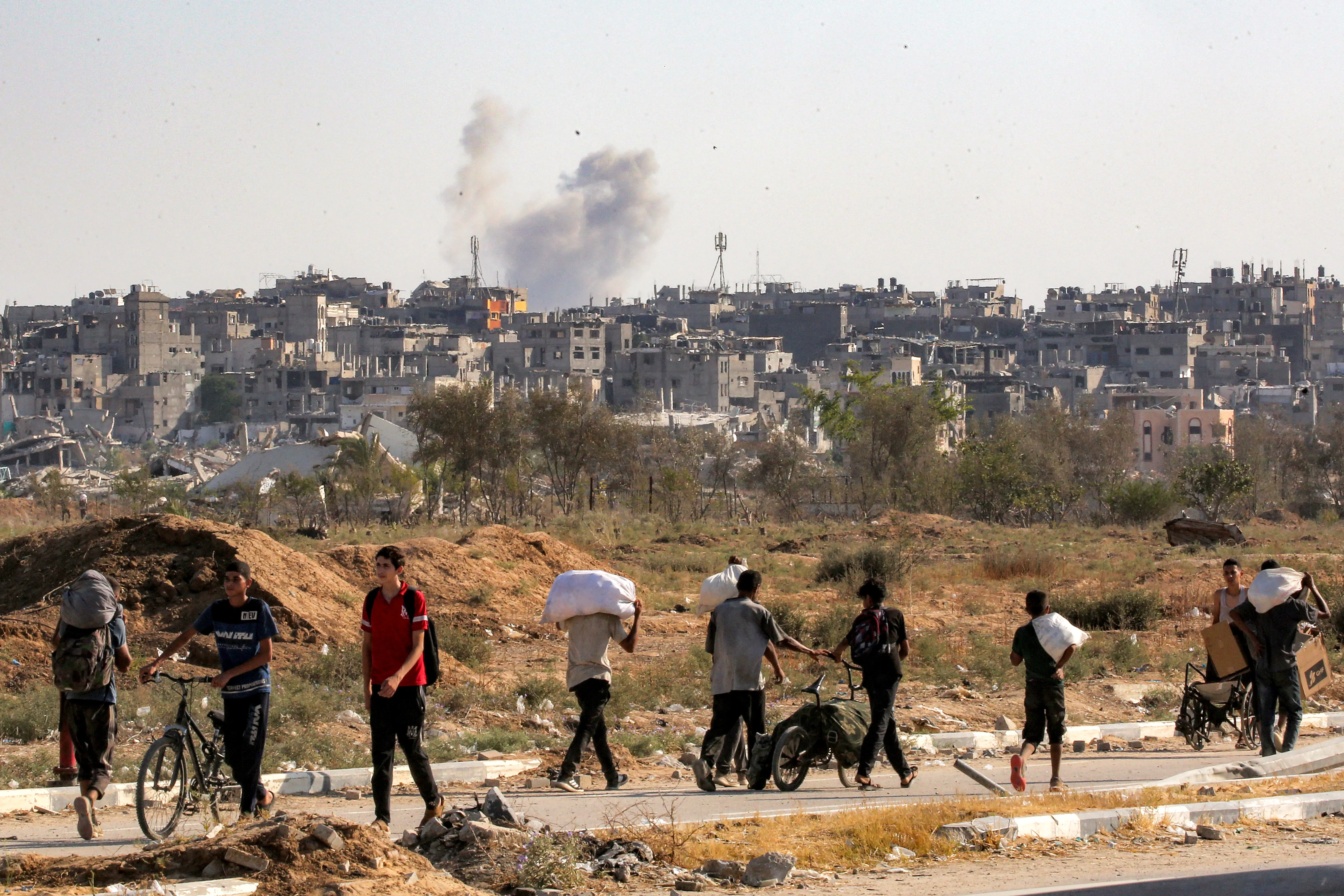 Israeli Defense Minister's warning to Hamas
