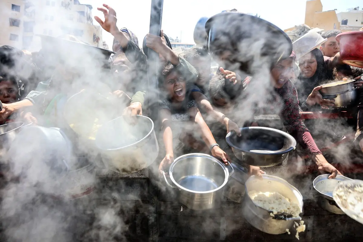Netanyahu’s office calls Gaza famine a ‘modern blood libel’