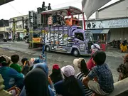 ‘Haram’ noise? Indonesia bans ear-splitting loudspeaker trucks blamed for cracked homes, heart attacks