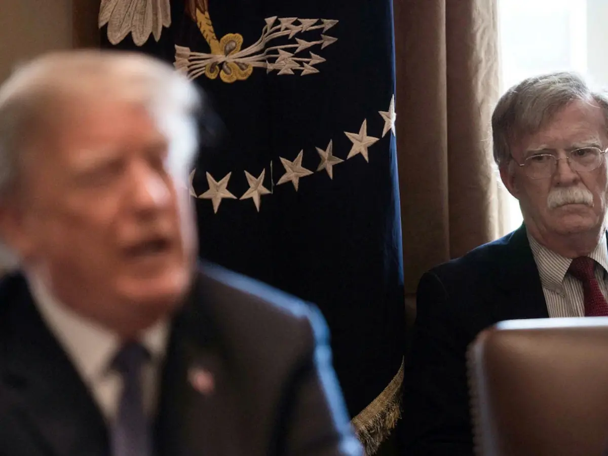 From 'terrific guy' to 'unpatriotic': How Trump's relationship with ex- NSA John Bolton went downhill
